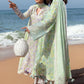 ELA (ZL23-03 B) | Zaha Lawn Collection 2023 | Embroidered Unstitched Lawn Suits