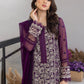 Pansy Petals |  Azure Ensembles Chiffon 3PCS 2023