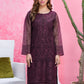Embroidered Organza Shirt | Lime Light Women Eid Collection 2023
