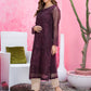 Embroidered Organza Shirt | Lime Light Women Eid Collection 2023