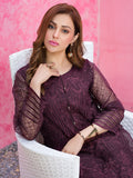 Embroidered Organza Shirt | Lime Light Women Eid Collection 2023
