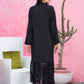 Embroidered Raw Silk Shirt | Lime Light Women Eid Collection 2023