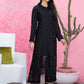 Embroidered Raw Silk Shirt | Lime Light Women Eid Collection 2023