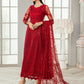 Rubi | Alizeh Fashion Embroidered Formal Collection 2022 | Unstitched and Stitched Embroidered Net Suits
