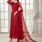Rubi | Alizeh Fashion Embroidered Formal Collection 2022 | Unstitched and Stitched Embroidered Net Suits