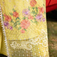 Luxury Edit Winter '22 D#1A | RajBari Fall/Winter Unstitched Luxury Collection 2022 | Unstitched Embroidered Chikankari Suits