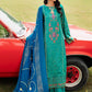 Luxury Edit Winter '22 D#2B | RajBari Fall/Winter Unstitched Luxury Collection 2022 | Unstitched Embroidered Chikankari Suits