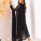 Raven Aura |  Azure Ensembles Chiffon 3PCS 2023