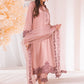 Rose Candy |  Azure Ensembles Chiffon 3PCS 2023
