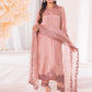Rose Candy |  Azure Ensembles Chiffon 3PCS 2023
