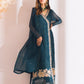 Royal Meadow |  Azure Ensembles Chiffon 3PCS 2023