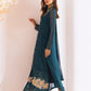 Royal Meadow |  Azure Ensembles Chiffon 3PCS 2023
