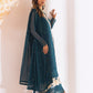 Royal Meadow |  Azure Ensembles Chiffon 3PCS 2023