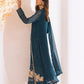 Royal Meadow |  Azure Ensembles Chiffon 3PCS 2023