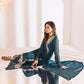 Royal Meadow |  Azure Ensembles Chiffon 3PCS 2023