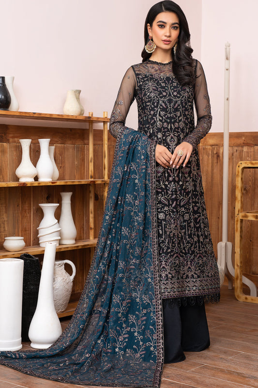 ZLM 02 ZIMMEL | Zarif Meeral Luxury Formals collection.