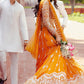 SURAJMUKHI | Mushq Hawa Mahal Tissue De Luxe ‘21 | Unstitched Embroidered Chiffon Suits