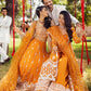 SURAJMUKHI | Mushq Hawa Mahal Tissue De Luxe ‘21 | Unstitched Embroidered Chiffon Suits