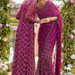 GULAAB | Mushq Hawa Mahal Tissue De Luxe ‘21 | Unstitched Embroidered Chiffon Suits