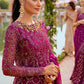 GULAAB | Mushq Hawa Mahal Tissue De Luxe ‘21 | Unstitched Embroidered Chiffon Suits