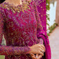 GULAAB | Mushq Hawa Mahal Tissue De Luxe ‘21 | Unstitched Embroidered Chiffon Suits