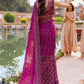 GULAAB | Mushq Hawa Mahal Tissue De Luxe ‘21 | Unstitched Embroidered Chiffon Suits