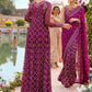 GULAAB | Mushq Hawa Mahal Tissue De Luxe ‘21 | Unstitched Embroidered Chiffon Suits