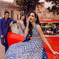 KANWAL | Mushq Hawa Mahal Tissue De Luxe ‘21 | Unstitched Embroidered Chiffon Suits