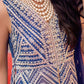 KANWAL | Mushq Hawa Mahal Tissue De Luxe ‘21 | Unstitched Embroidered Chiffon Suits