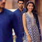KANWAL | Mushq Hawa Mahal Tissue De Luxe ‘21 | Unstitched Embroidered Chiffon Suits