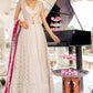 NARGIS | Mushq Hawa Mahal Tissue De Luxe ‘21 | Unstitched Embroidered Chiffon Suits