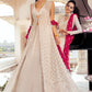 NARGIS | Mushq Hawa Mahal Tissue De Luxe ‘21 | Unstitched Embroidered Chiffon Suits