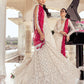 NARGIS | Mushq Hawa Mahal Tissue De Luxe ‘21 | Unstitched Embroidered Chiffon Suits