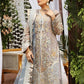 SFG0010 ZENITH | Shamrock Premium Resplendent Luxury Wedding Collection 2021 | Unstitched Embroidered Organza Suits