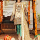 SFD0052 OPULENT | Shamrock Premium Resplendent Luxury Wedding Collection 2021 | Unstitched Embroidered Mesuri Suits
