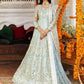 SFM0010 NOVA | Shamrock Premium Resplendent Luxury Wedding Collection 2021 | Unstitched Embroidered Organza Suits