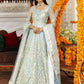 SFM0010 NOVA | Shamrock Premium Resplendent Luxury Wedding Collection 2021 | Unstitched Embroidered Organza Suits