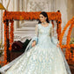 SFM0010 NOVA | Shamrock Premium Resplendent Luxury Wedding Collection 2021 | Unstitched Embroidered Organza Suits