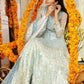 SFM0010 NOVA | Shamrock Premium Resplendent Luxury Wedding Collection 2021 | Unstitched Embroidered Organza Suits