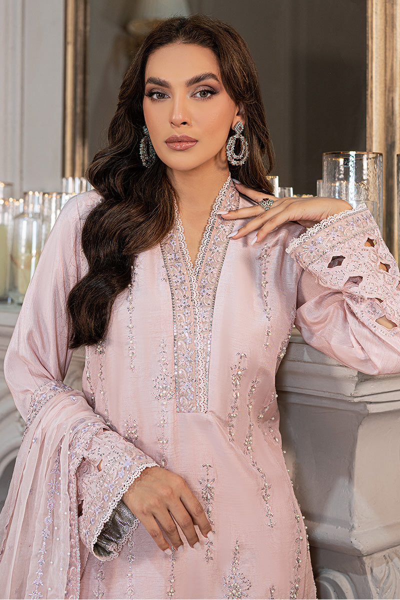 Azalea | Mushq Versailles Luxury Pret Collection 2022 | Ready to Wear Raw Silk Suits