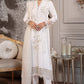 Fleur | Mushq Versailles Luxury Pret Collection 2022 | Ready to Wear Raw Silk Suits