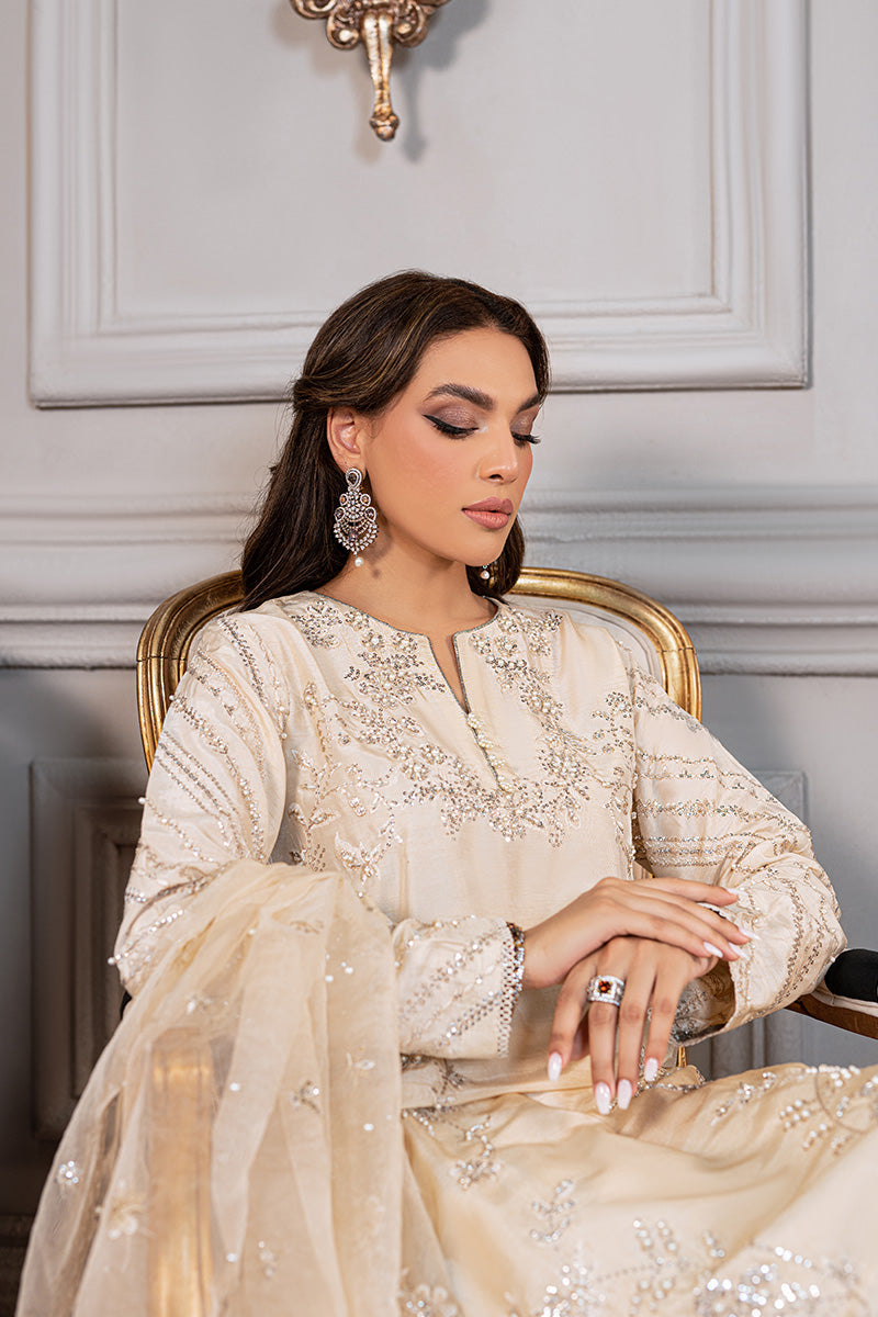 Moira | Mushq Versailles Luxury Pret Collection 2022 | Ready to Wear Raw Silk Suits