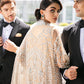 Isabelle TDL22-01 | Mushq Serendipity Trousseau De Luxe 2022 Luxury Wedding Collection | Embroidered Net Suits