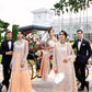 Isabelle TDL22-01 | Mushq Serendipity Trousseau De Luxe 2022 Luxury Wedding Collection | Embroidered Net Suits