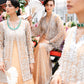 Isabelle TDL22-01 | Mushq Serendipity Trousseau De Luxe 2022 Luxury Wedding Collection | Embroidered Net Suits