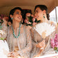 Isabelle TDL22-01 | Mushq Serendipity Trousseau De Luxe 2022 Luxury Wedding Collection | Embroidered Net Suits