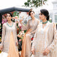 Isabelle TDL22-01 | Mushq Serendipity Trousseau De Luxe 2022 Luxury Wedding Collection | Embroidered Net Suits