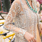 Isabelle TDL22-01 | Mushq Serendipity Trousseau De Luxe 2022 Luxury Wedding Collection | Embroidered Net Suits