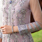 Claire TDL22-03 | Mushq Serendipity Trousseau De Luxe 2022 Luxury Wedding Collection | Embroidered Net Suits