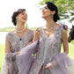 Claire TDL22-03 | Mushq Serendipity Trousseau De Luxe 2022 Luxury Wedding Collection | Embroidered Net Suits